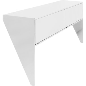 Console High Heel 200x38cm blanche Kare Design