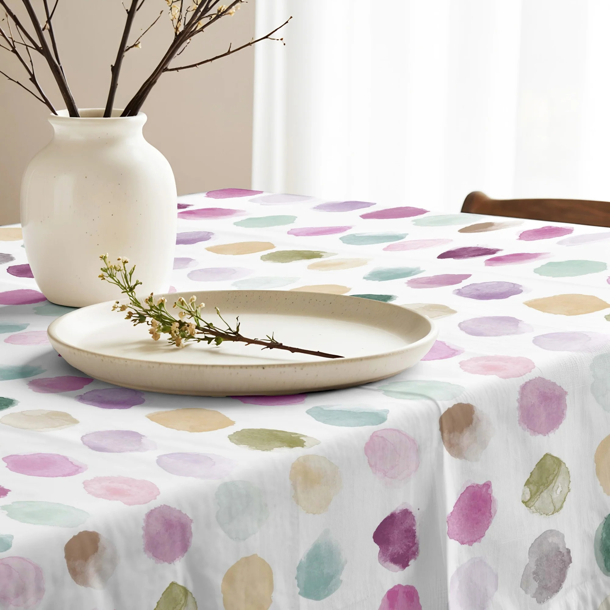 Nappe en résine anti-taches Sibiu