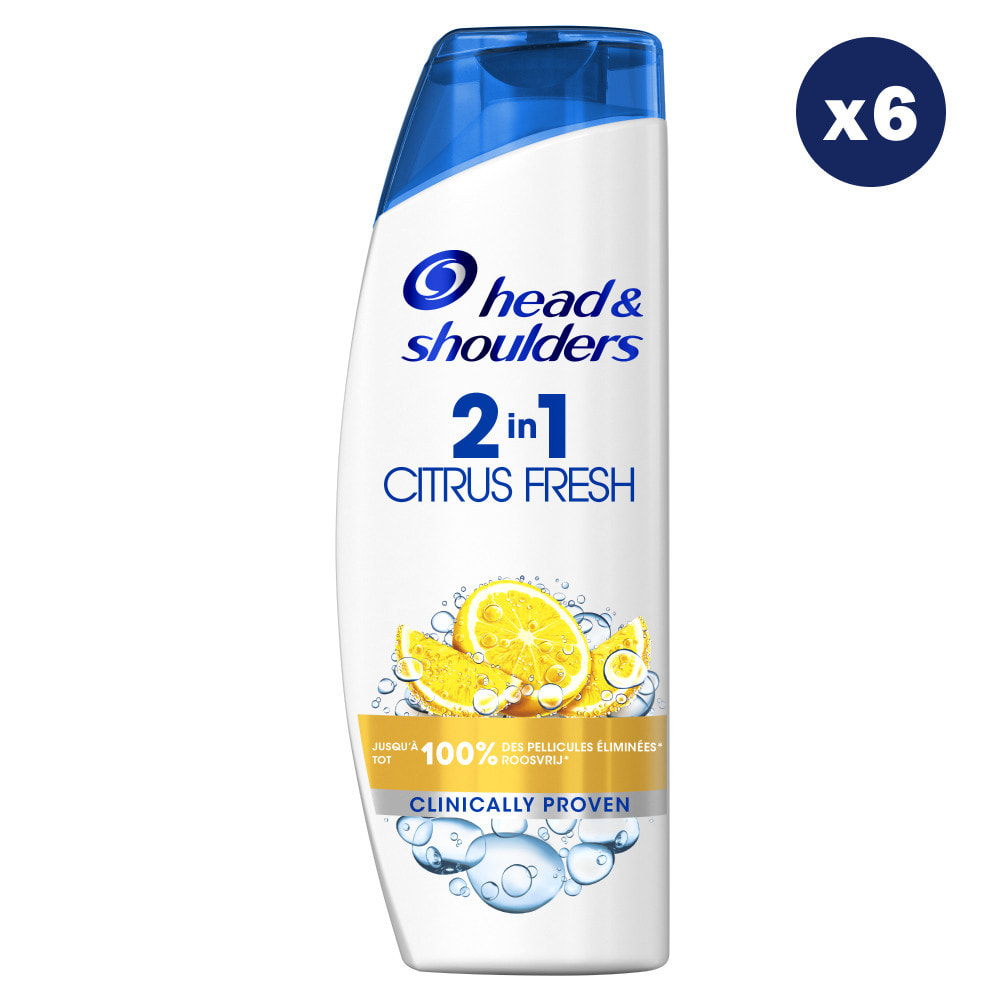 6 2-en-1 Citrus Fresh 270ml, Head&Shoulders