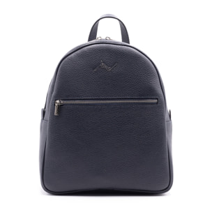 Zaino  da donna In Vera pelle Made in Italy 32x28x10 cm