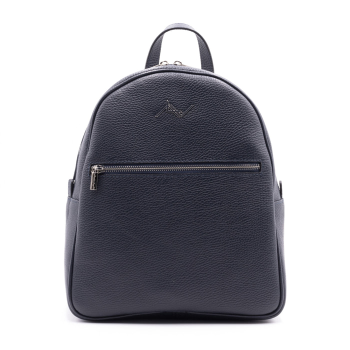 Zaino  da donna In Vera pelle Made in Italy 32x28x10 cm