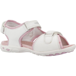 Sandalias Niña de la marca GEOX  modelo J SANDAL WHINBERRY G BLANCO