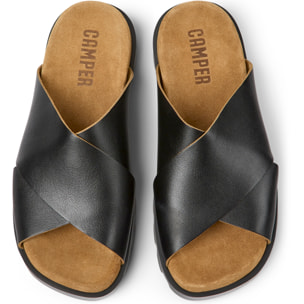 Sandali - CAMPER Brutus - Nero - Pelle liscia