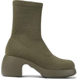 CAMPER Thelma - Botas Verde Mujer