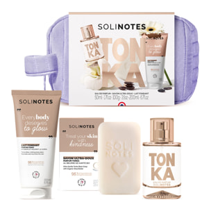 Tonka - Coffret Eau de Parfum 50 ml + 2 Produits