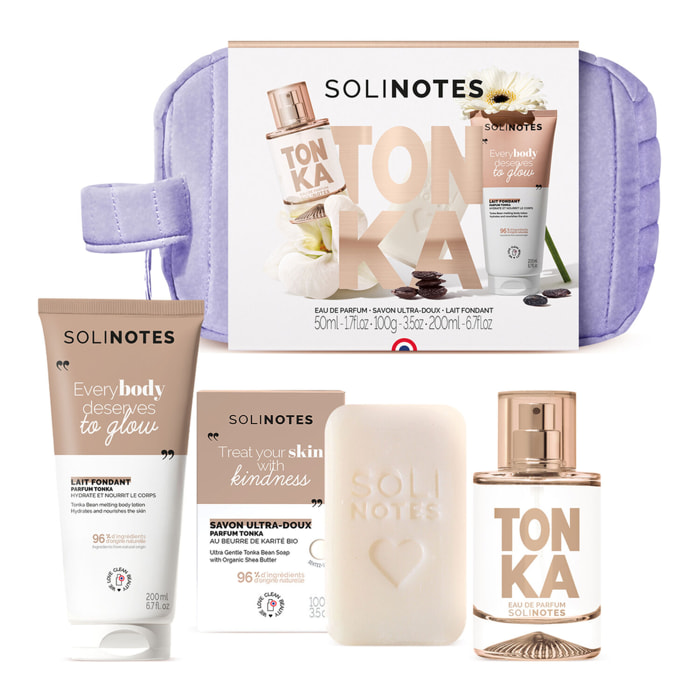 Tonka - Coffret Eau de Parfum 50 ml + 2 Produits