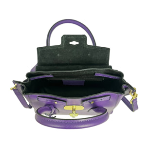 Bolso de mano Cheval Firenze Atria Mini Violeta
