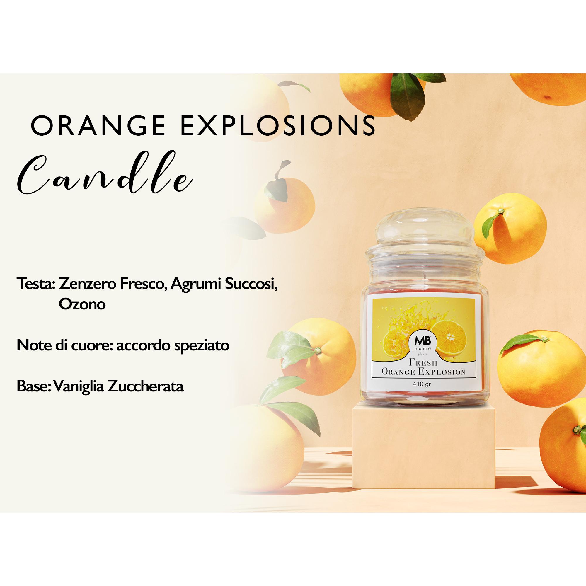 CANDELA MB HOME BASIC-FRESH ORANGE EXPLOSION 410GSM