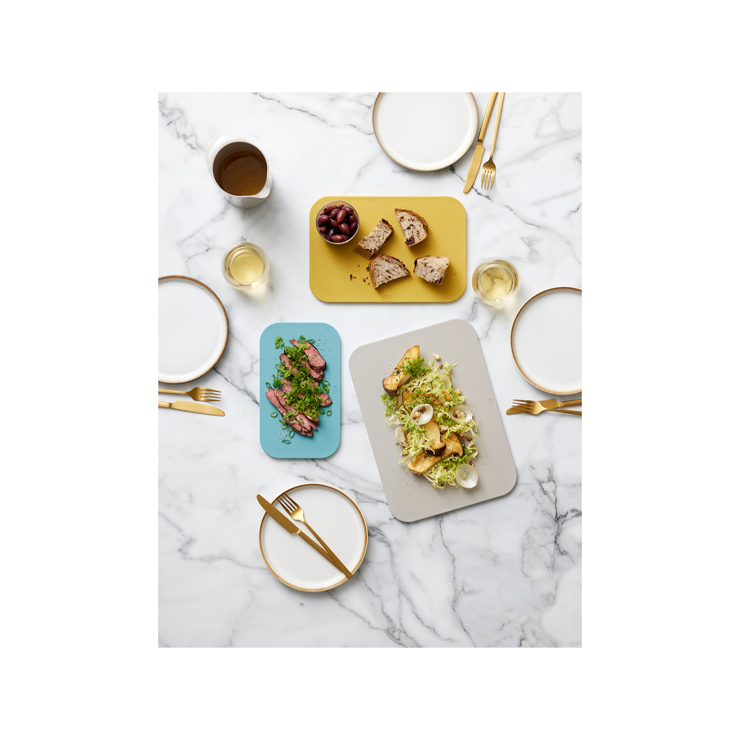 Ensemble planches à découper Choptima