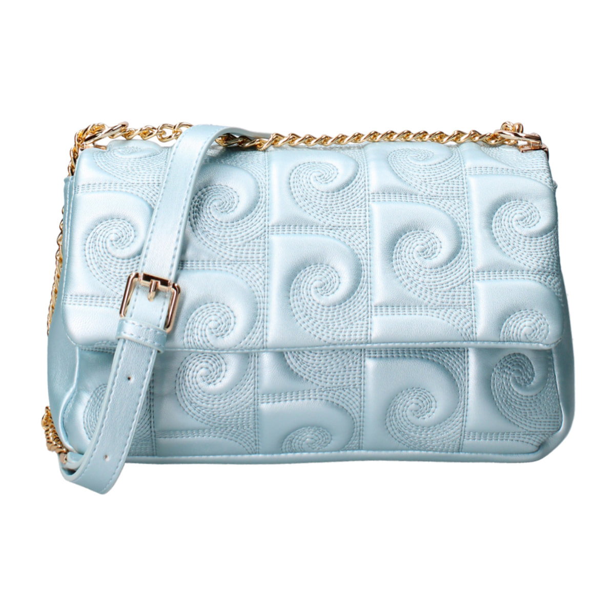 Borsa a tracolla  da donna Poliuretano In Poliuretano 26,5x15,5x7,5 cm