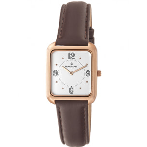 Reloj Radiant RA471601 Mujer Analogico Cuarzo con Correa de Piel