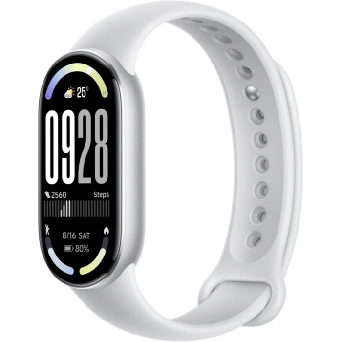 Montre santé XIAOMI Smart Band 10 Gris