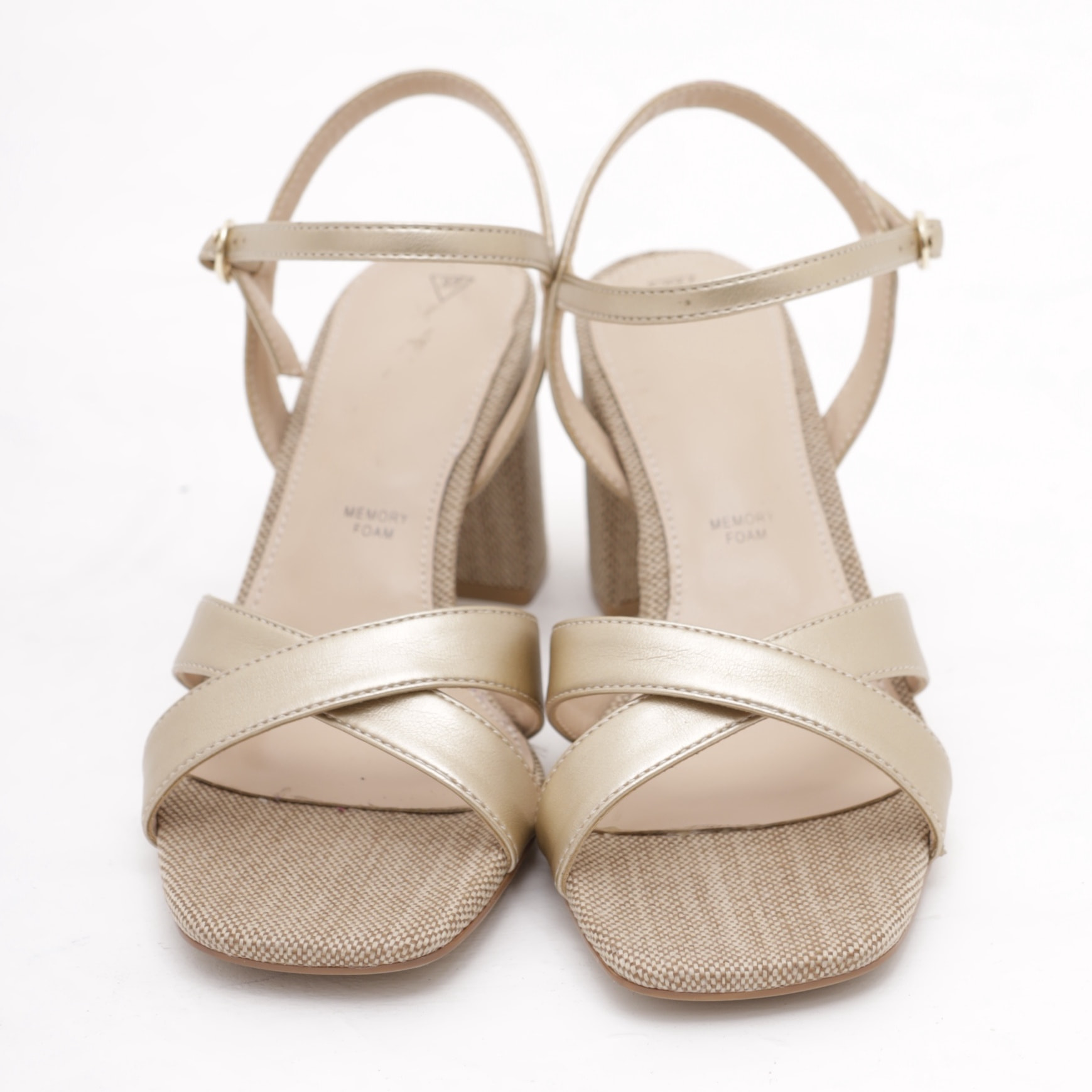 SANDALO INCROCIO CHOCOLA' PLATINO