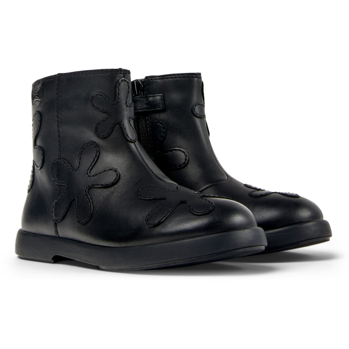 CAMPER Duet Twins - Botines Kids Negro