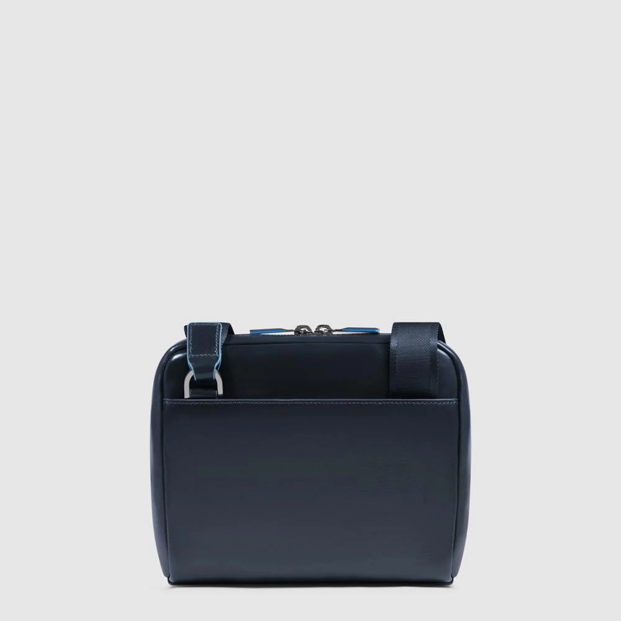 Piquadro Borsello in pelle schermato con protezione RFID