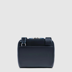 Piquadro Borsello in pelle schermato con protezione RFID