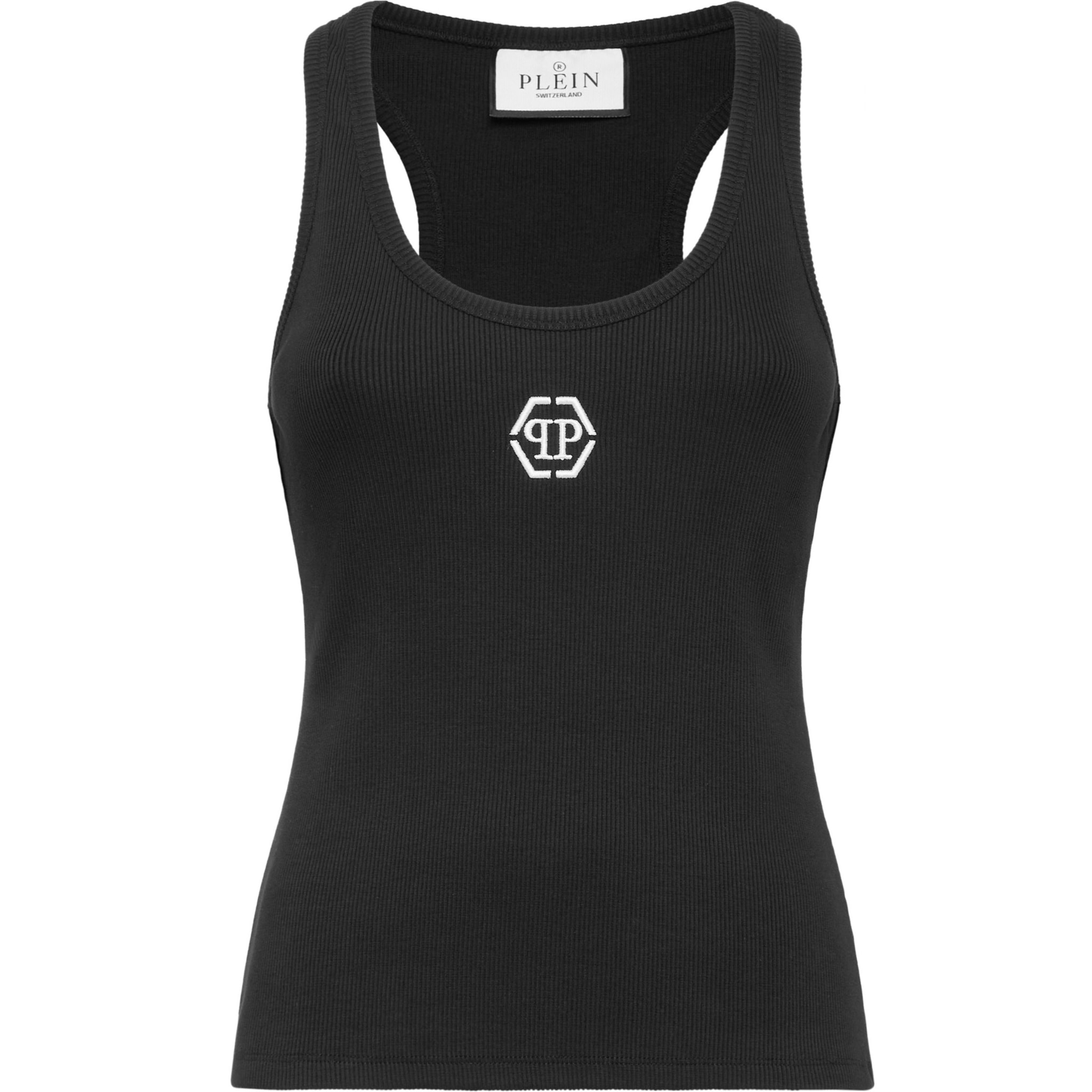 PHILIPP PLEIN Tank Top HEXAGON