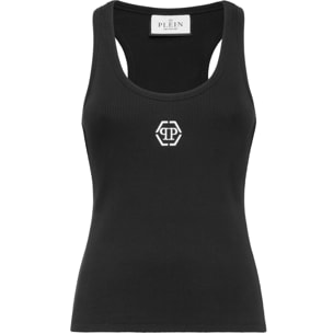 PHILIPP PLEIN Tank Top HEXAGON