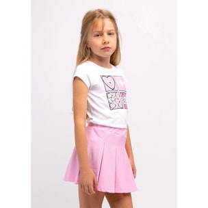 Gonna plissettata  per bambina