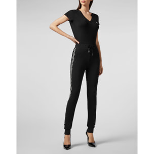 PHILIPP PLEIN Jogging Leggings Crystal