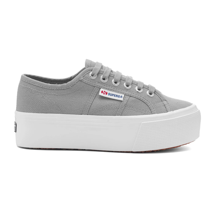 Superga - Scarpe da donna Donna Grigio - 2790 Platform