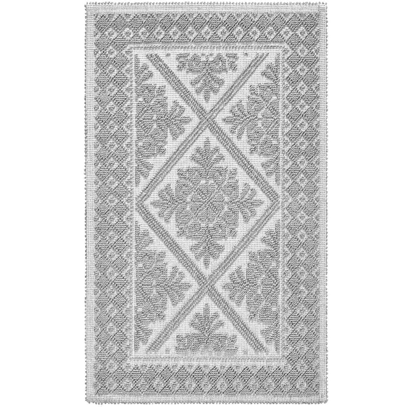 Tappeto Sardo Grigio Ingresso Cucina Bagno