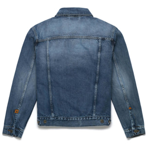 Kappa - Chaquetas Hombre Azul - Mungo
