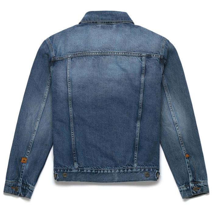 Kappa - Chaquetas Hombre Azul - Mungo