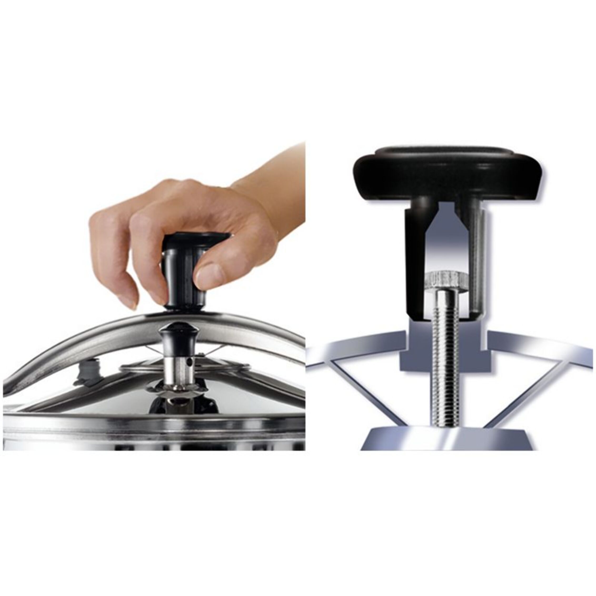 Autocuiseur SEB AUTHENTIQUE ECO 6L cocotte minute