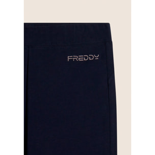 Leggings Aderenti con Fondo a Zampa e Vita Regular