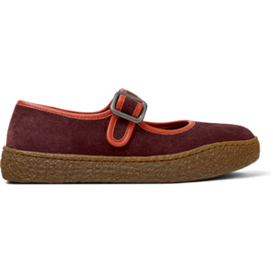 Ballerine - CAMPER Peu Terreno - Multicolore - Pelle scamosciata