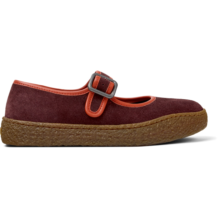 Ballerine - CAMPER Peu Terreno - Multicolore - Pelle scamosciata