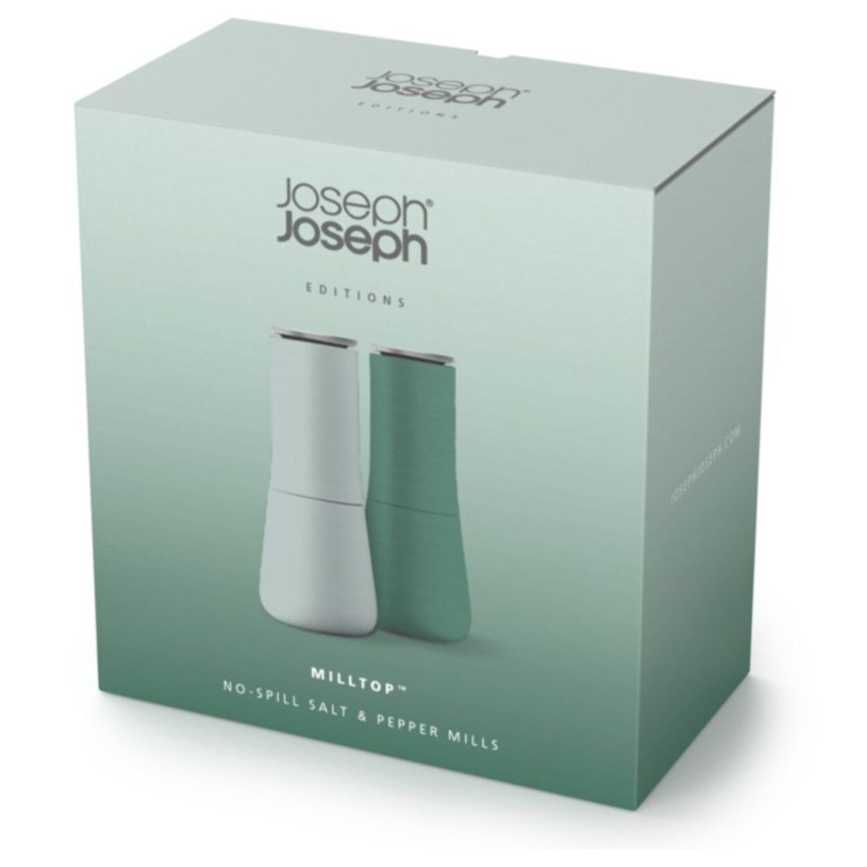 Moulin à poivre ou sel JOSEPH JOSEPH Milltop Sage