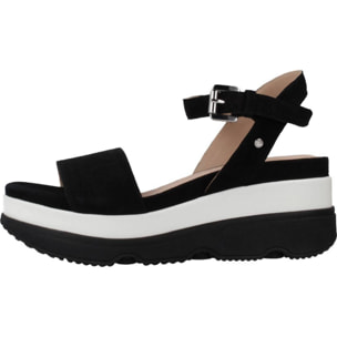 Sandalias Mujer de la marca GEOX  modelo D GARDENIA C NEGRO
