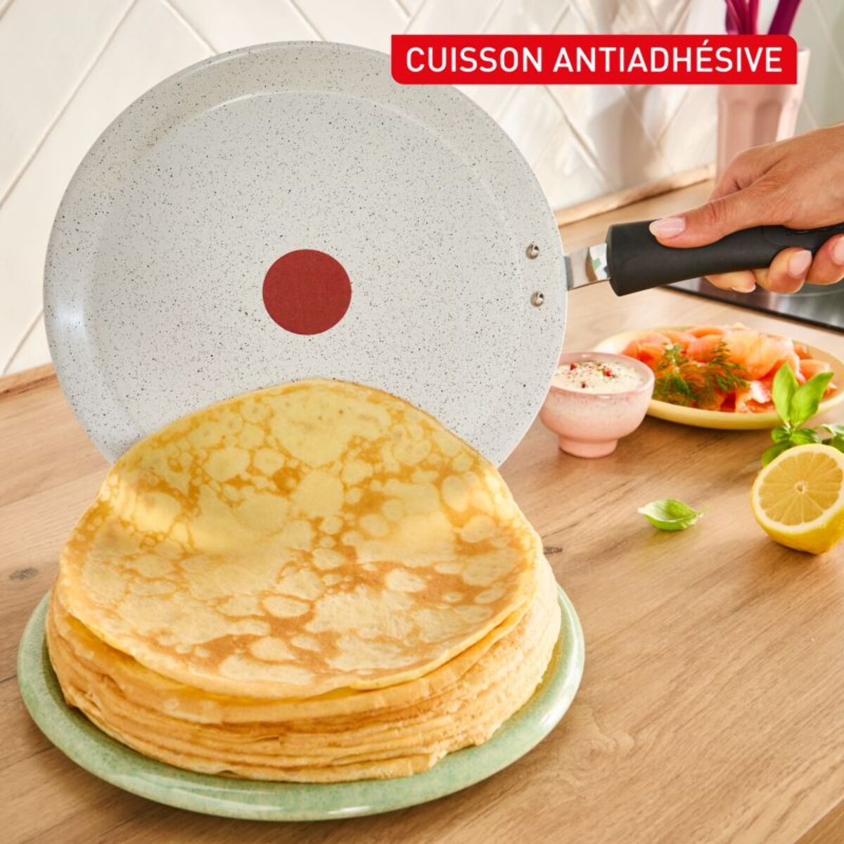Crêpière TEFAL 25cm céramique