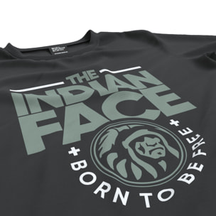 Camisetas para hombre, mujer y niño The Indian Face Adventure Gris