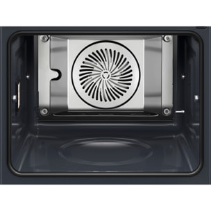 AEG Horno de vapor Serie 9000 SteamPro con Display táctil Excite BSE792380B | Reacondicionado