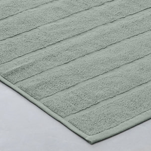 Tapis de bain uni ESSENTIAL vert