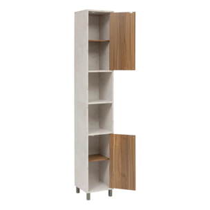 Colonne 2 portes Come en bois