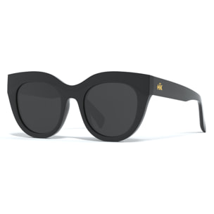 Gafas de Sol Formentera Negro Hanukeii para hombre y mujer