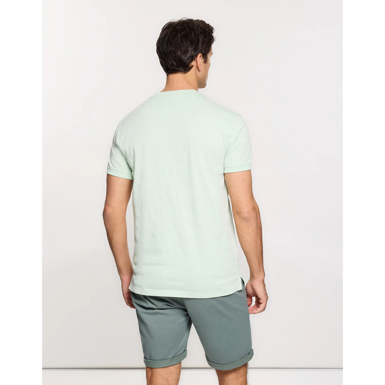 Camiseta Manga Corta Verde - Tabio