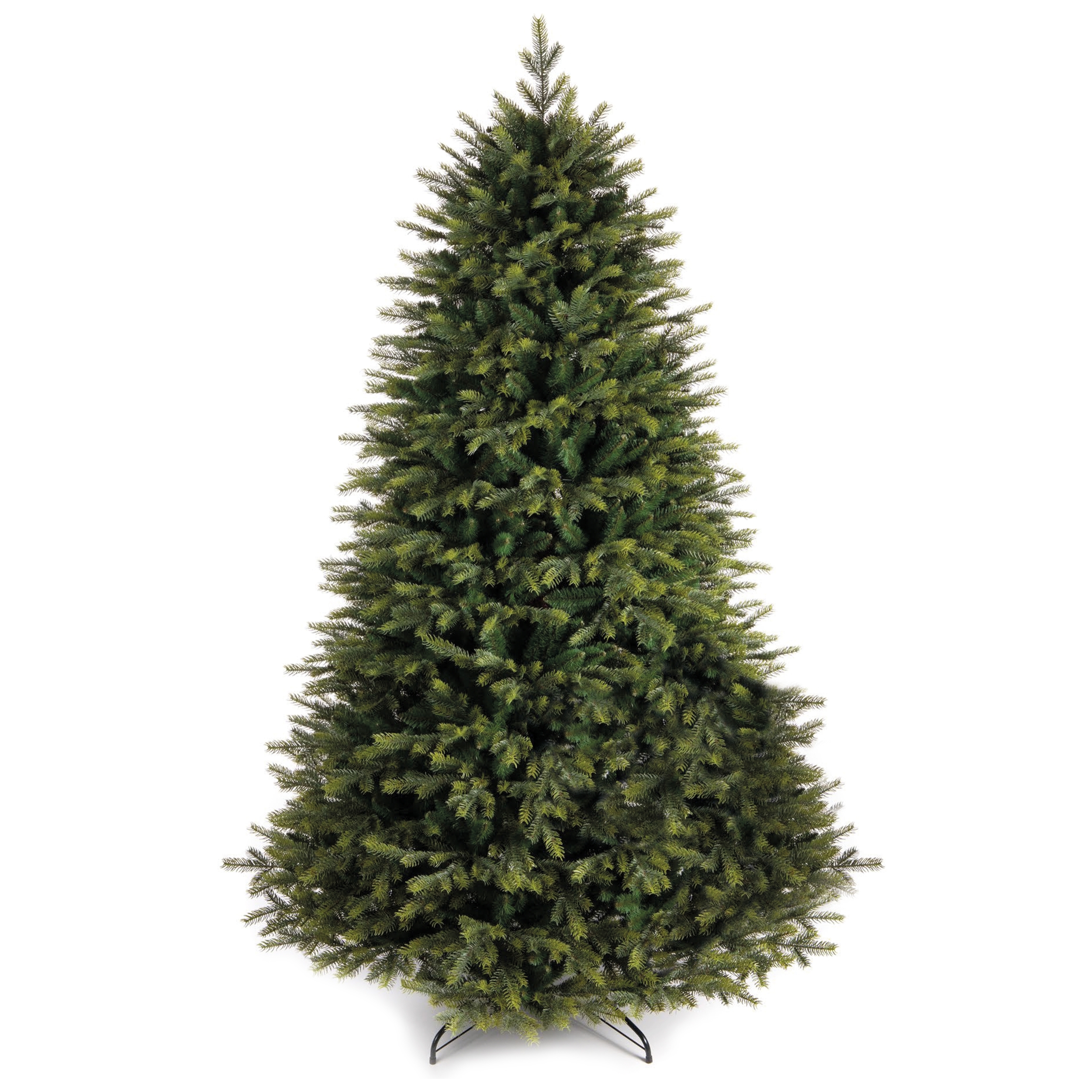 Albero Di Natale "Cashmere" - Altezza 250cm - Albero Realistico in PE + PVC - Extra Folto con 5045 Rami