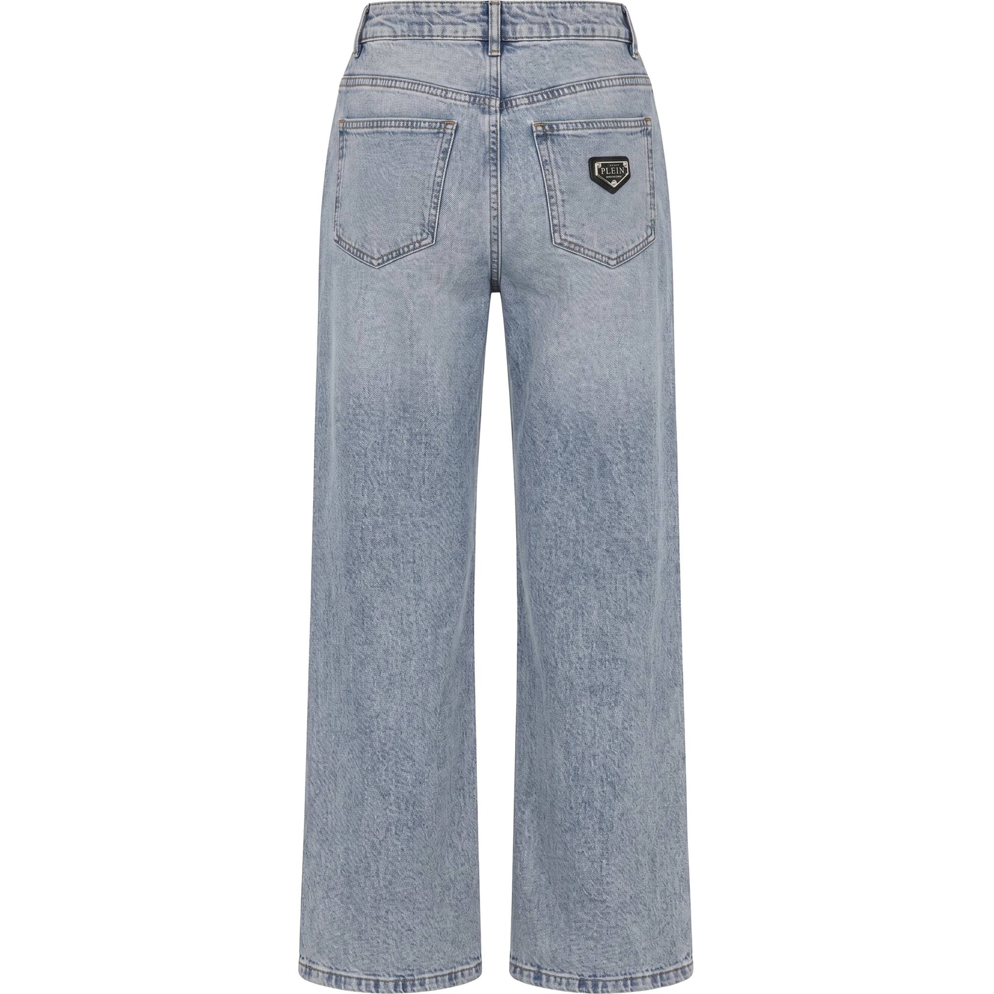PHILIPP PLEIN Jeans dal taglio dritto BASIC