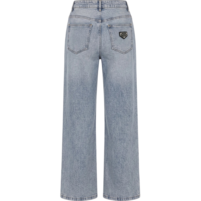 PHILIPP PLEIN Jeans dal taglio dritto BASIC