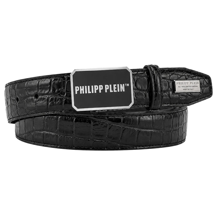 PHILIPP PLEIN Cintura COCCO