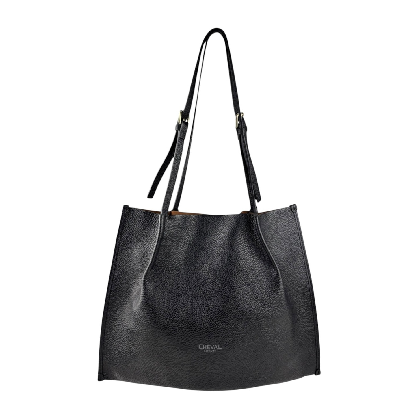 Borsa a spalla Cheval Firenze Margherita Nero