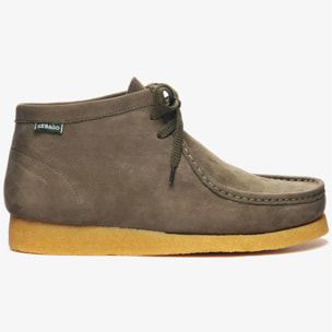 Mocassini Sebago Uomo Verde KOALA MID CASHMERE