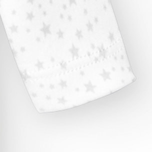 Body bebé manga larga cuello puntilla