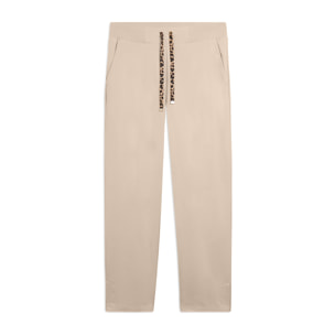 Pantaloni sportivi regular con spacchi laterali sul fondo