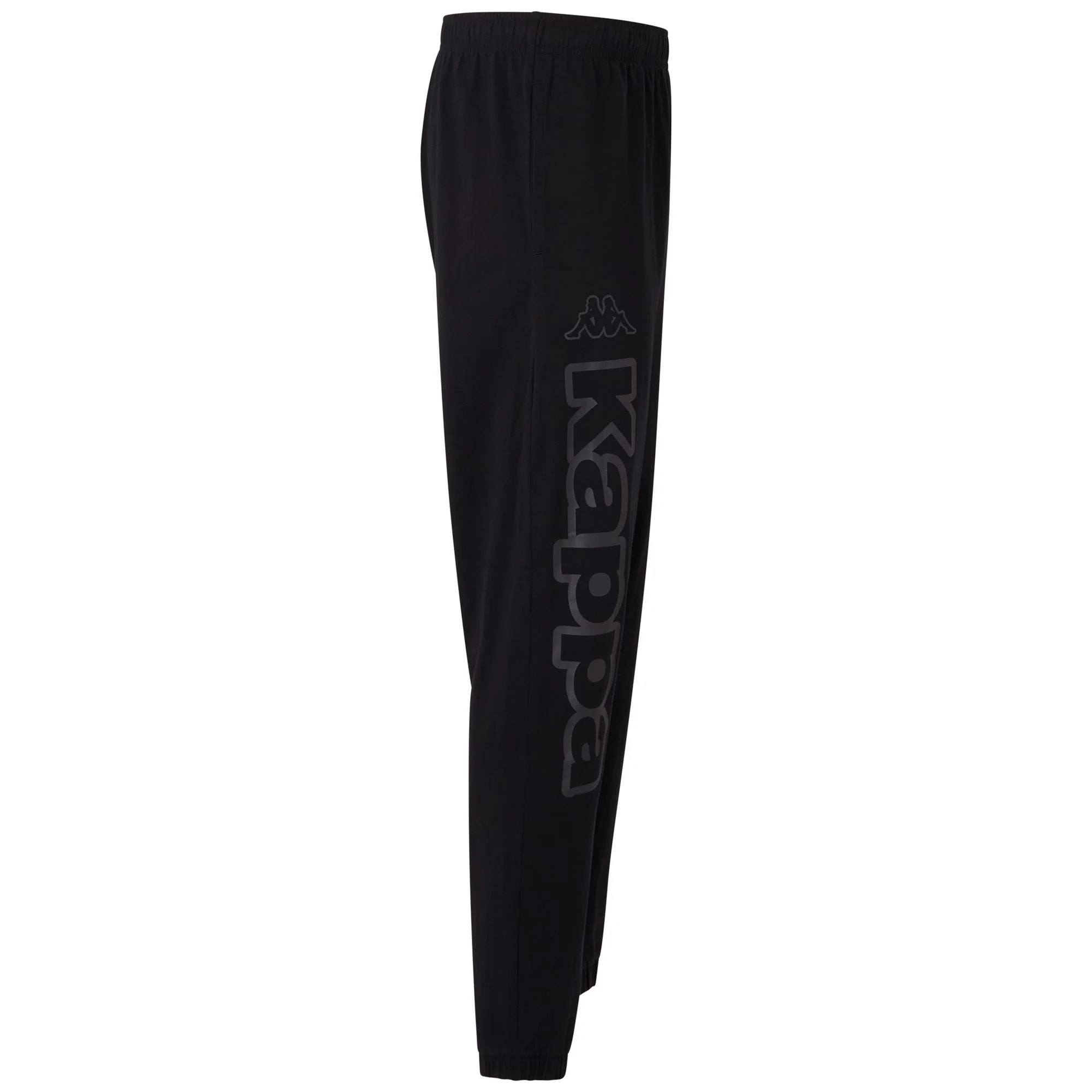 Pantaloni Kappa Uomo Logo Korpo Costi Nero